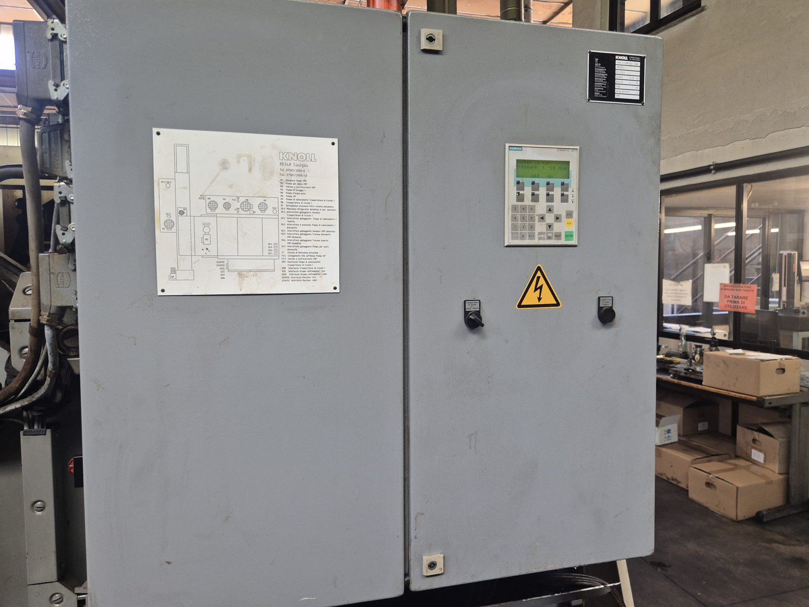 Heller MC 16 · 1998 - Centro di lavoro CNC usato in vendita - foto 3