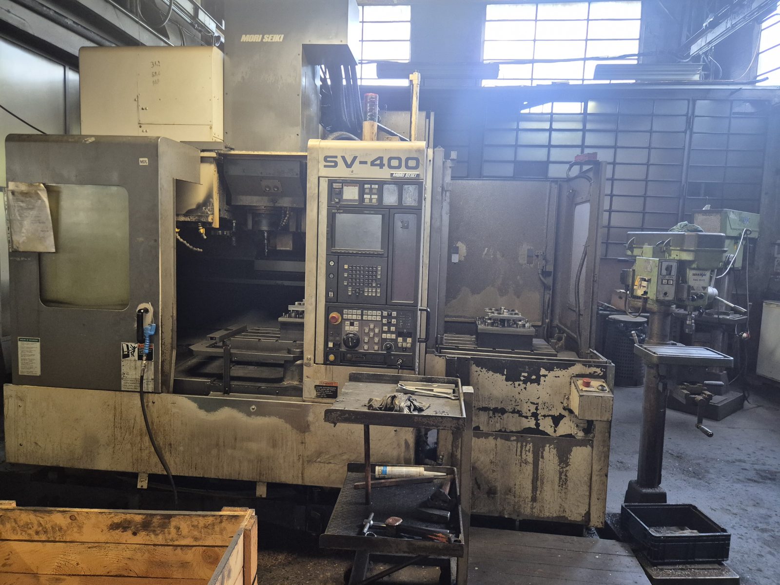Mori Seiki SV-400 · 1998 - Centro di lavoro CNC usato in vendita - foto 2