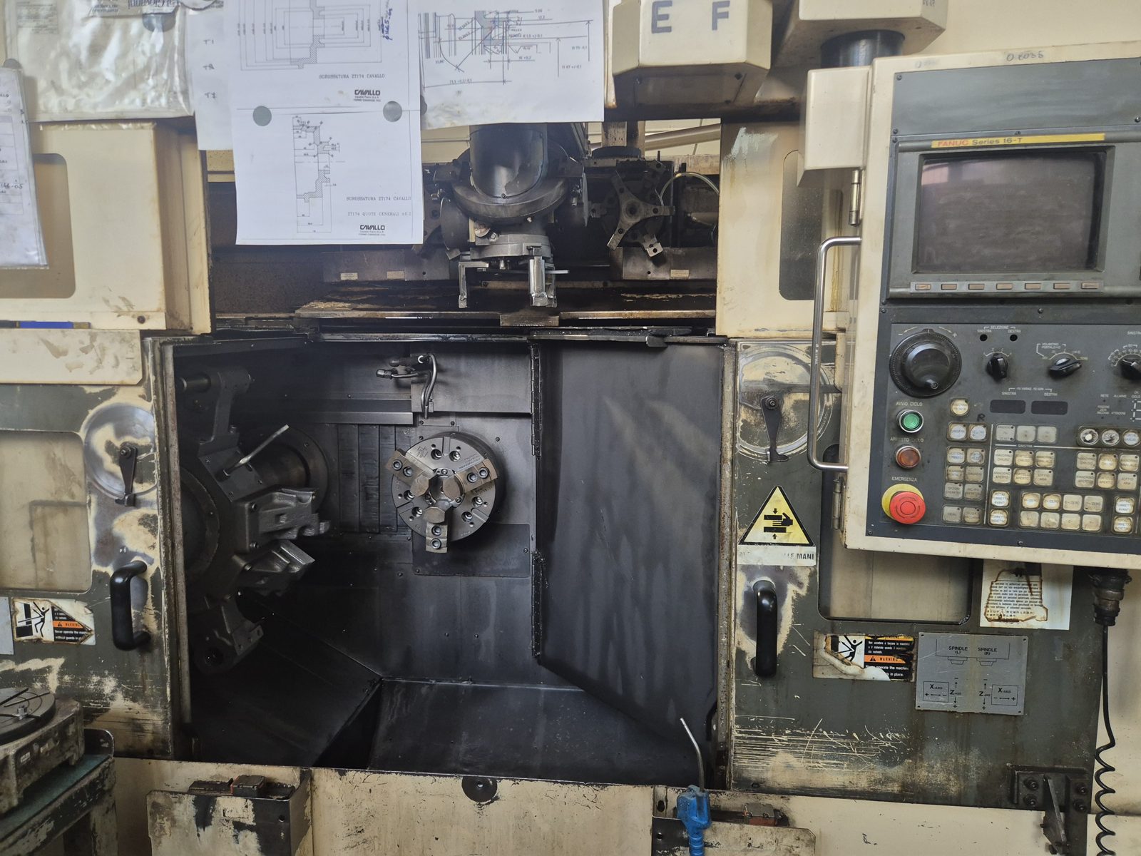 Muratec MW12 ×2 · 1996-98 - Tornio CNC bimandrino usato in vendita - foto 2