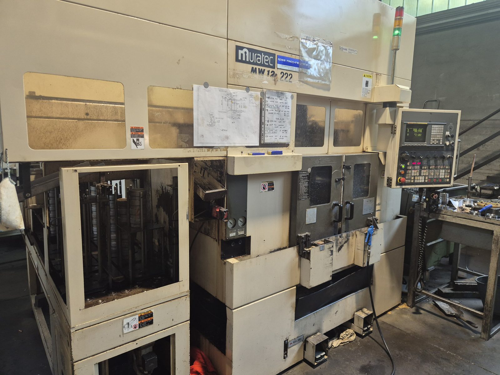 Muratec MW12 ×2 · 1996-98 - Tornio CNC bimandrino usato in vendita - foto 1