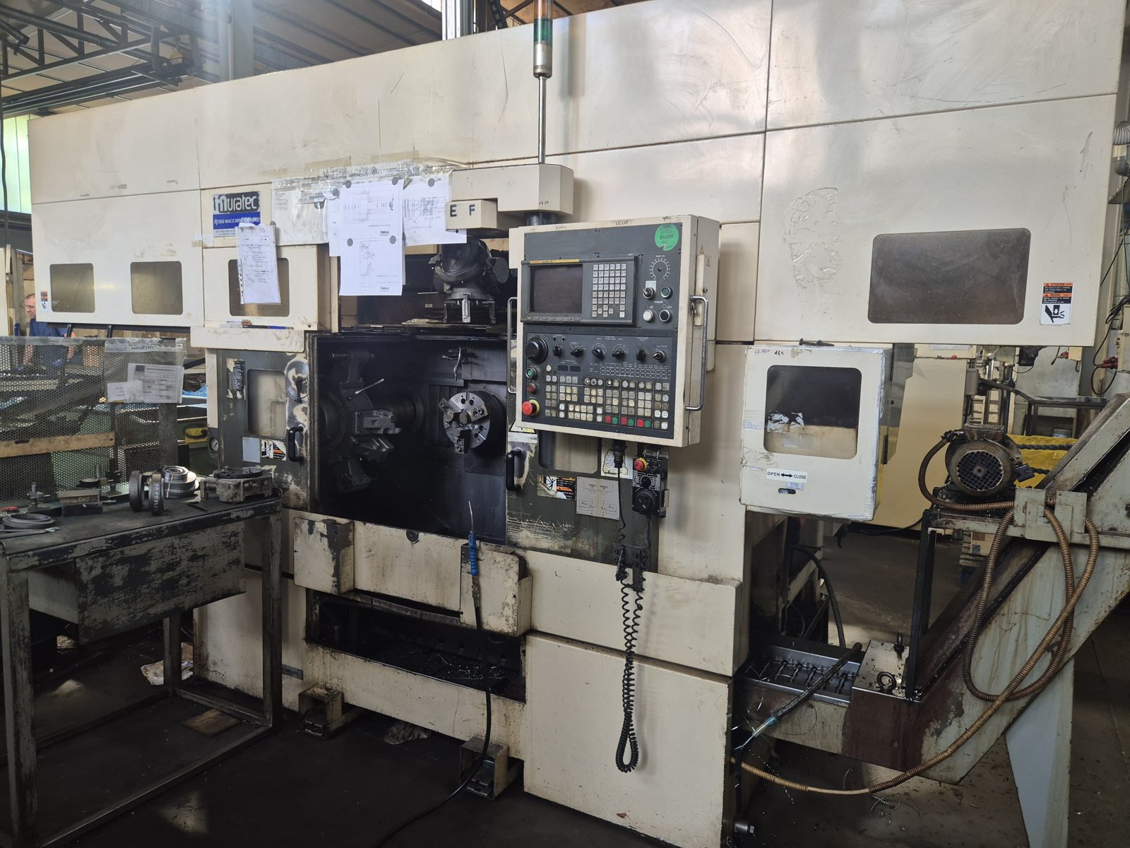 Muratec MW12 x2 con gantry tornio CNC bimandrino in vendita - foto 2