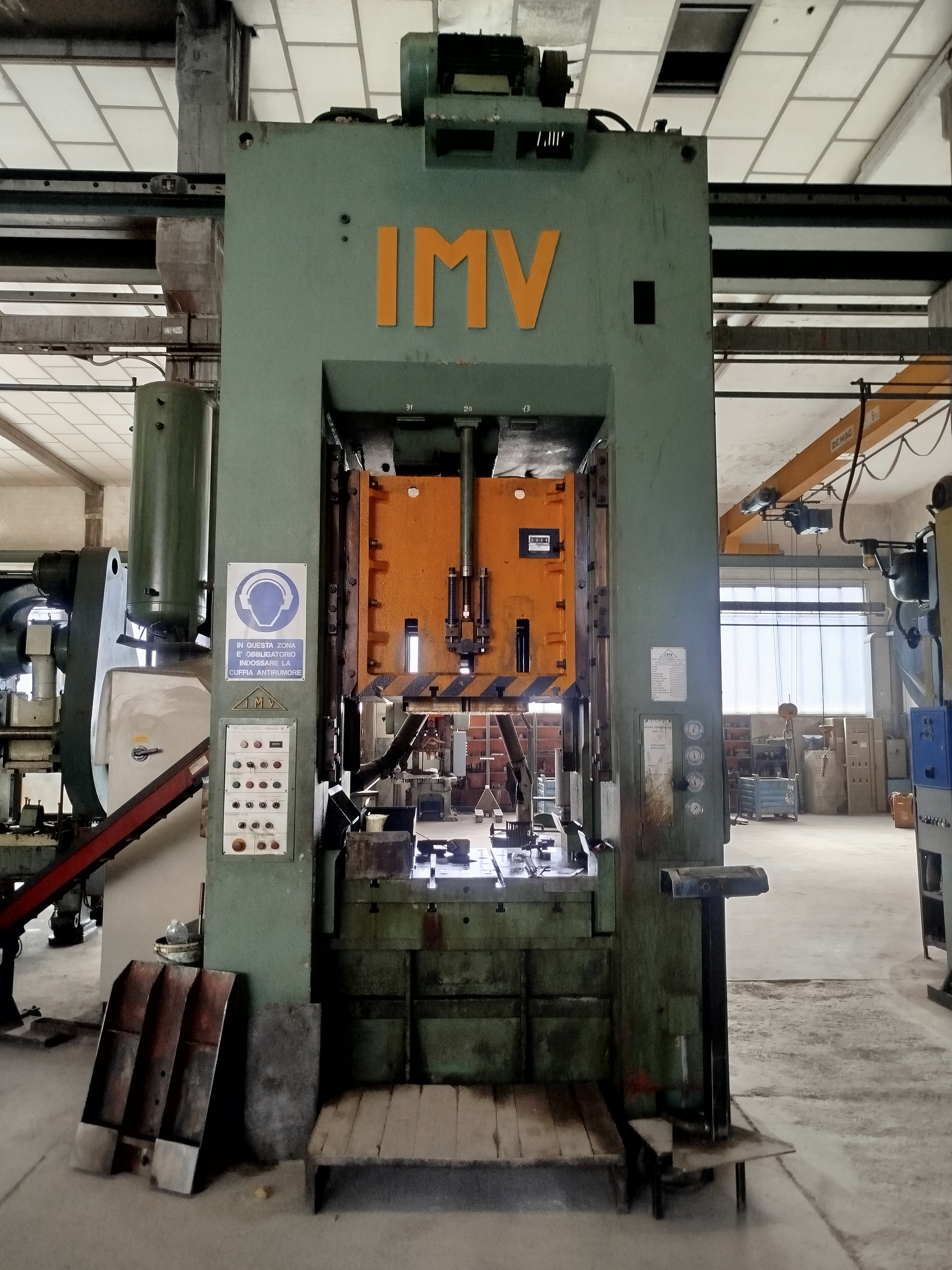 PRESSA MECCANICA IMV 315  in vendita - foto 2