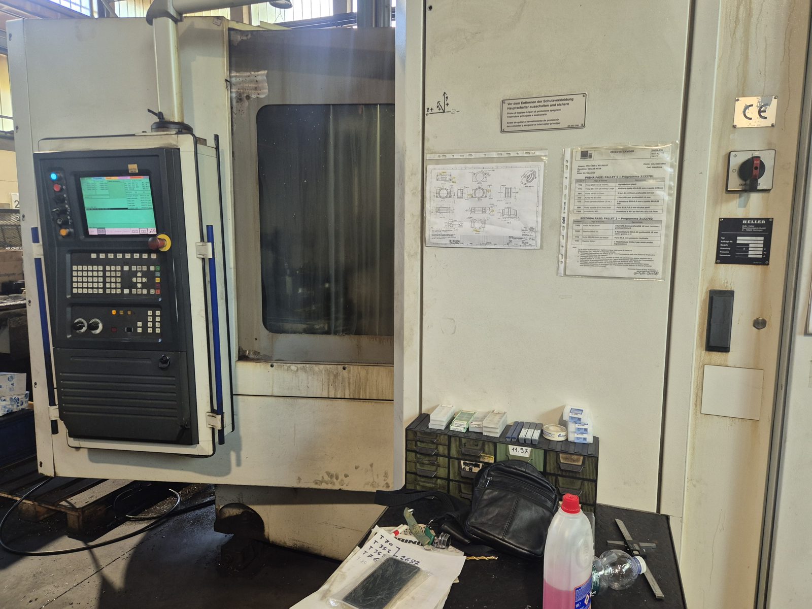 Heller MC 16 · 1998 - Centro di lavoro CNC usato in vendita - foto 1