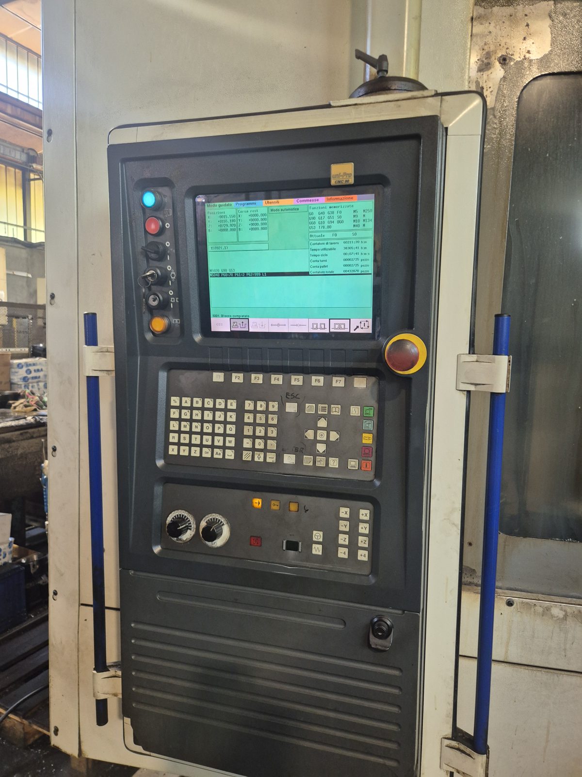 Heller MC 16 · 1998 - Centro di lavoro CNC usato in vendita - foto 4
