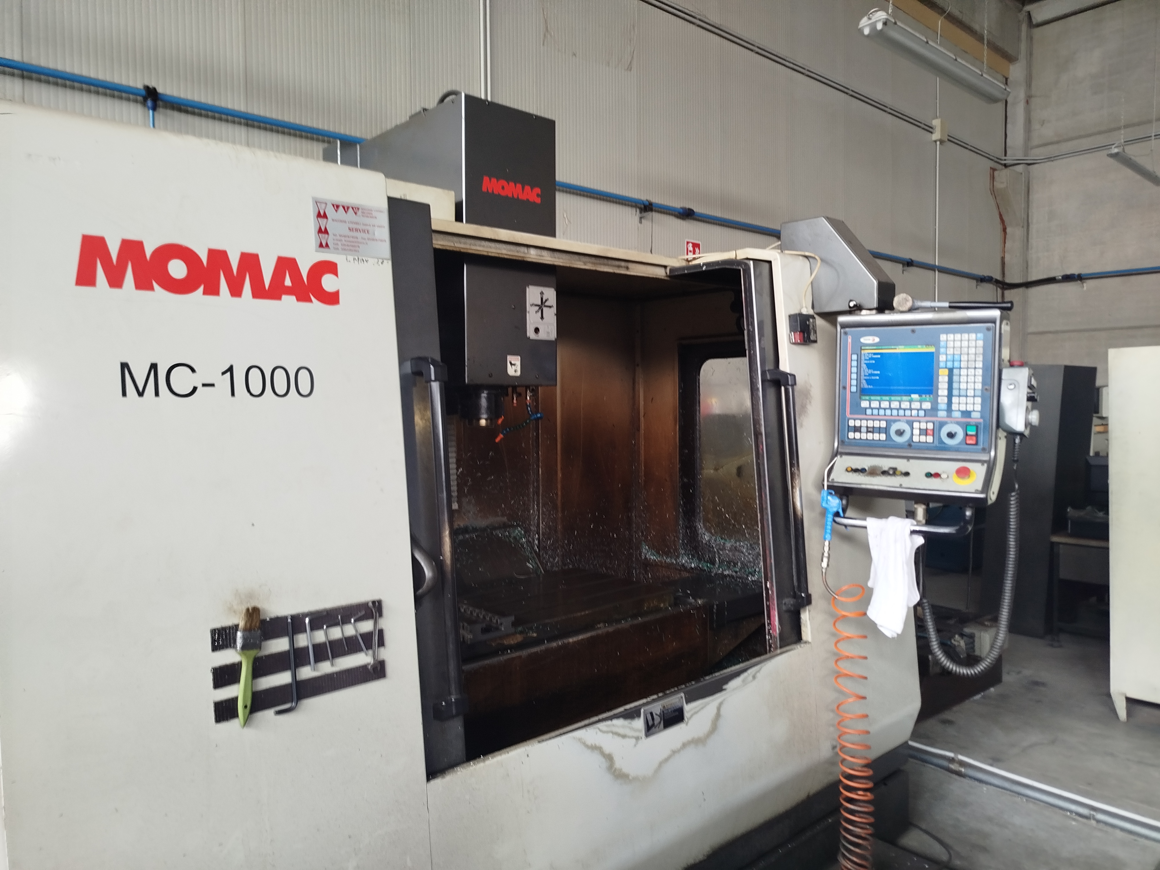 Centro di lavoro MOMAC MC 1000 in vendita - foto 2