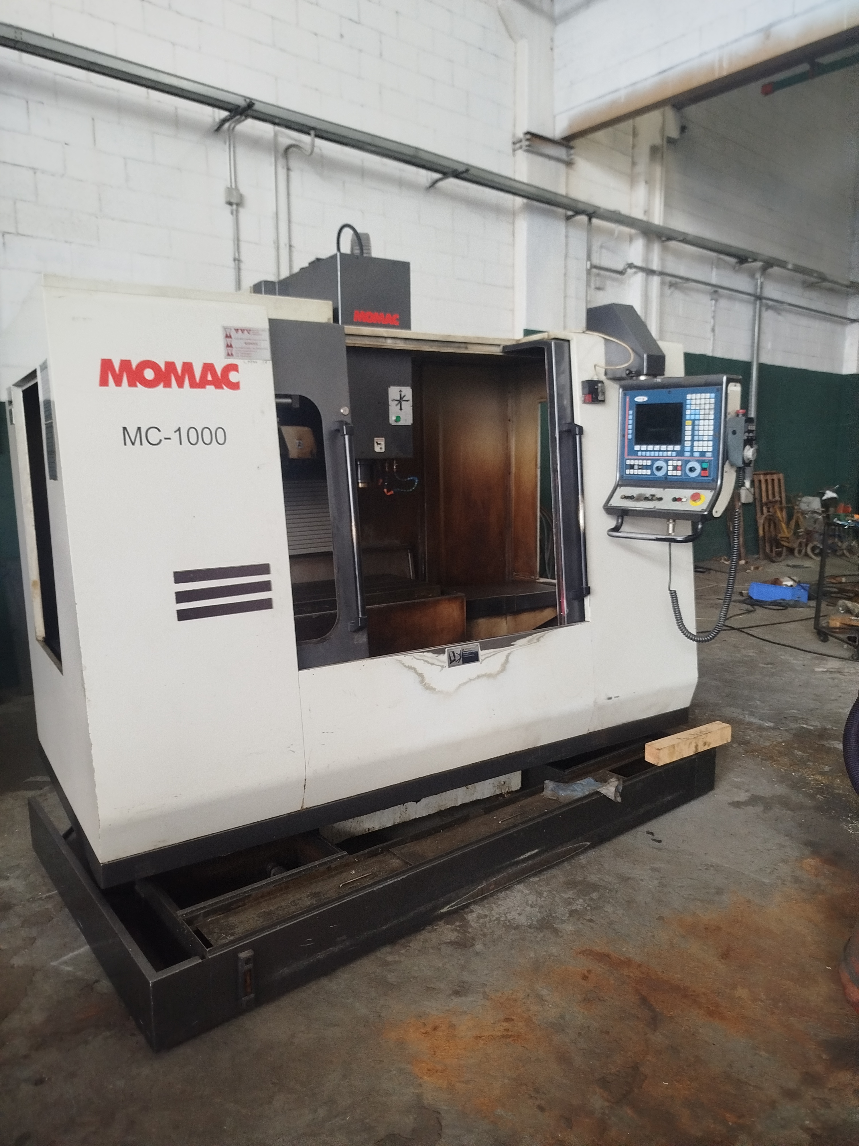 Centro di lavoro MOMAC MC 1000 in vendita - foto 4