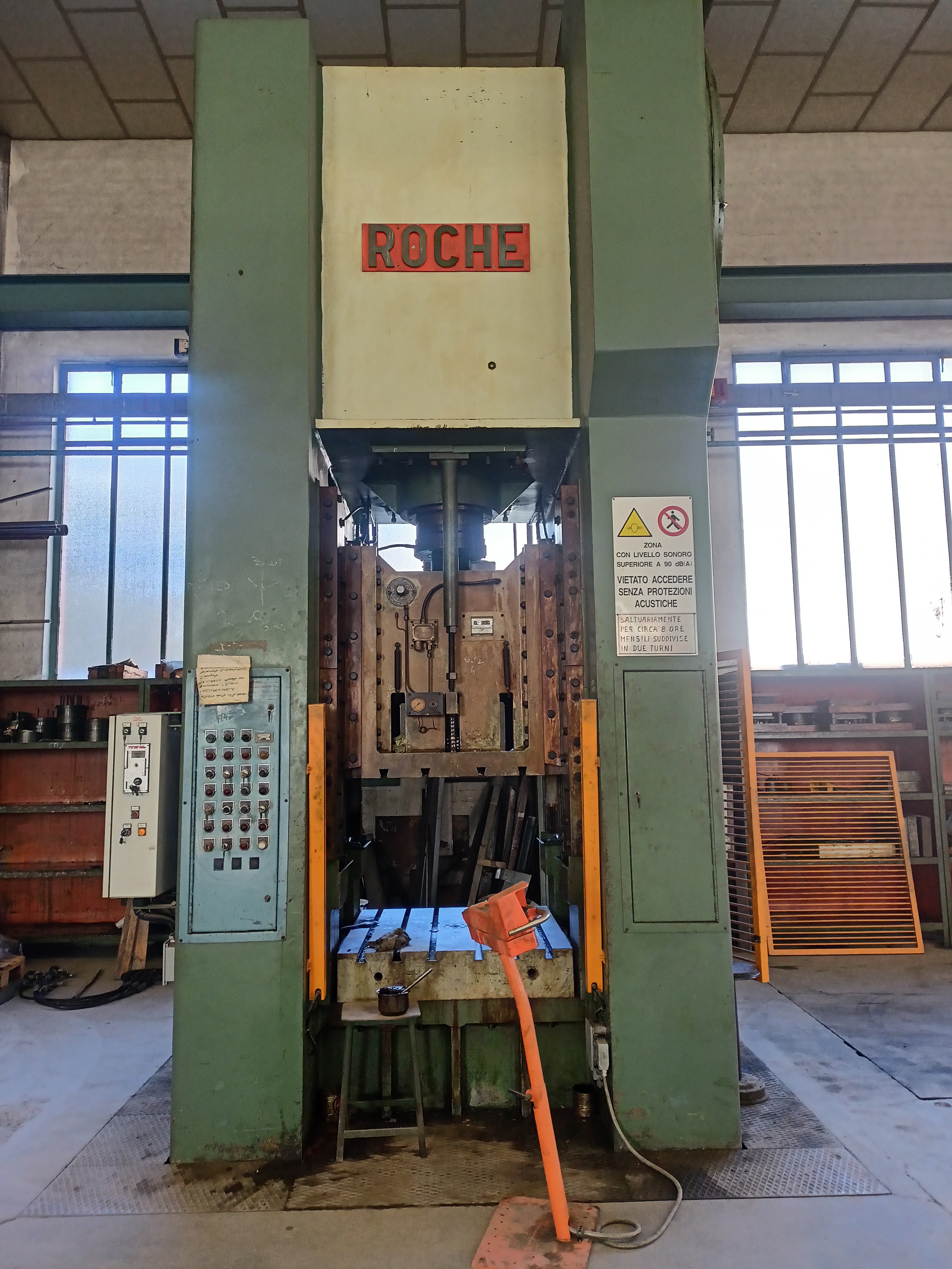 PRESSA MECCANICA ROCHE 400 in vendita - foto 2