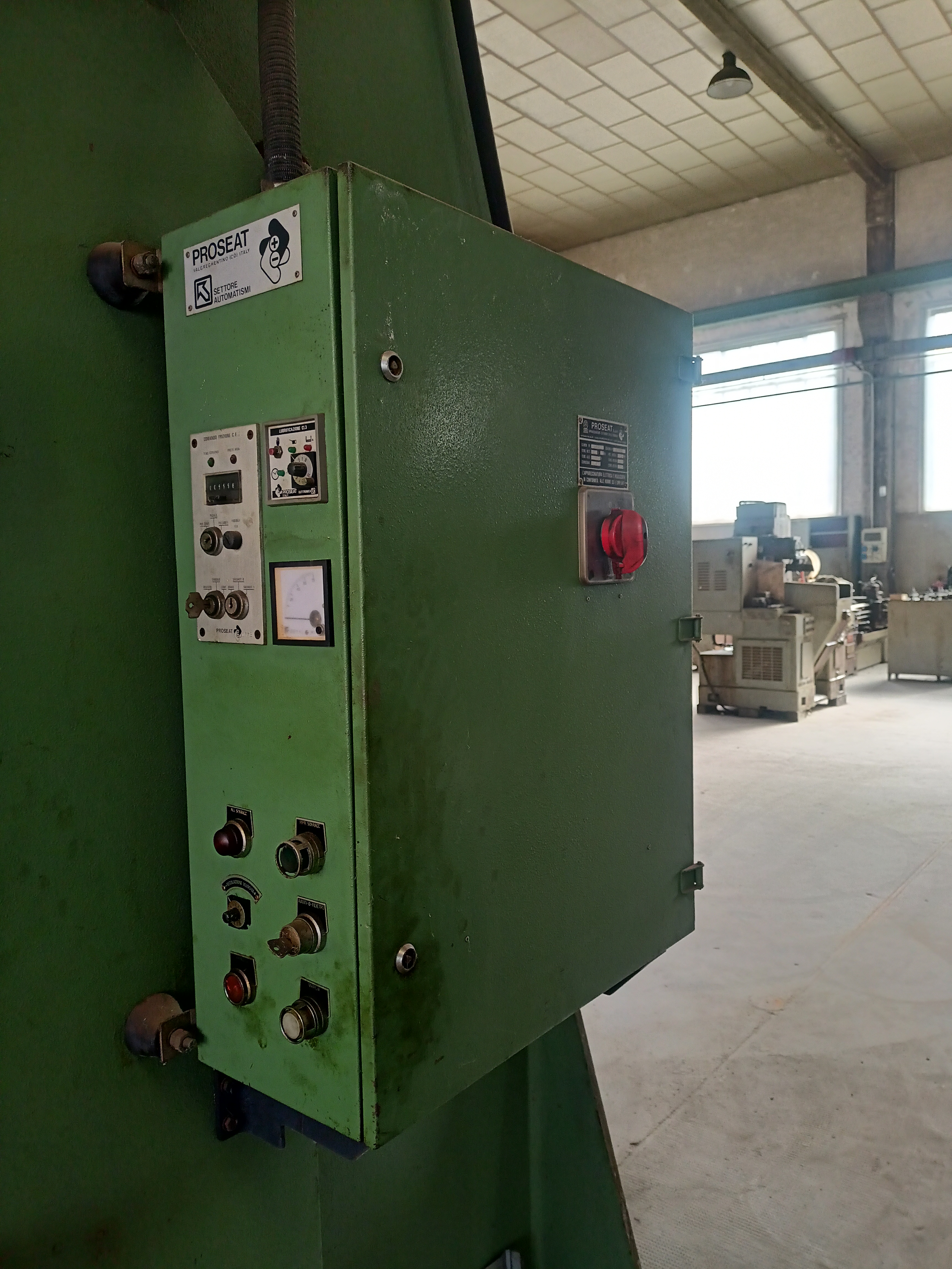 PRESSA MECCANICA MANZONI 160 ton in vendita - foto 3