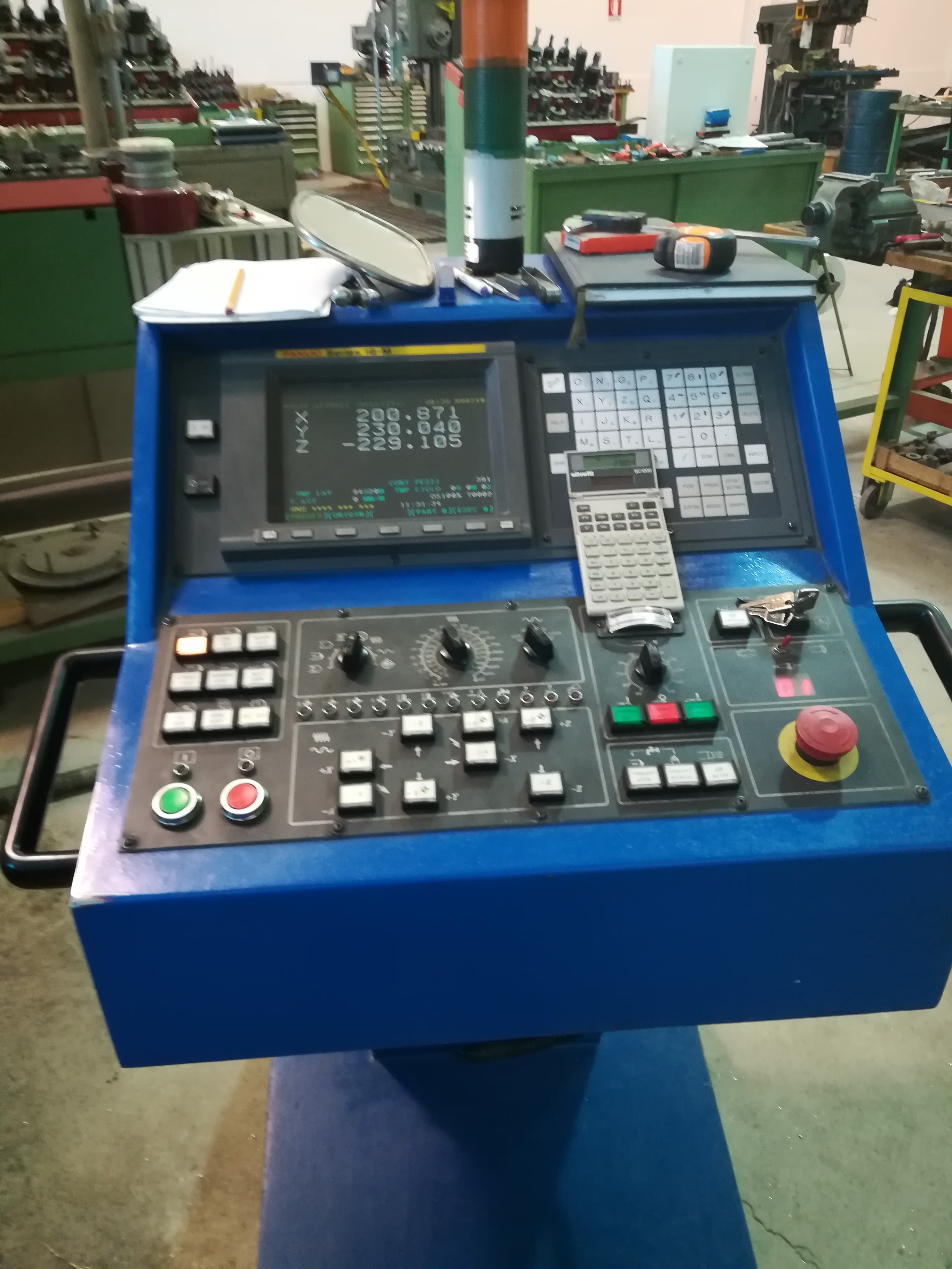 CENTRO DI LAVORO A PORTALE DART DMC 1200 in vendita - foto 2