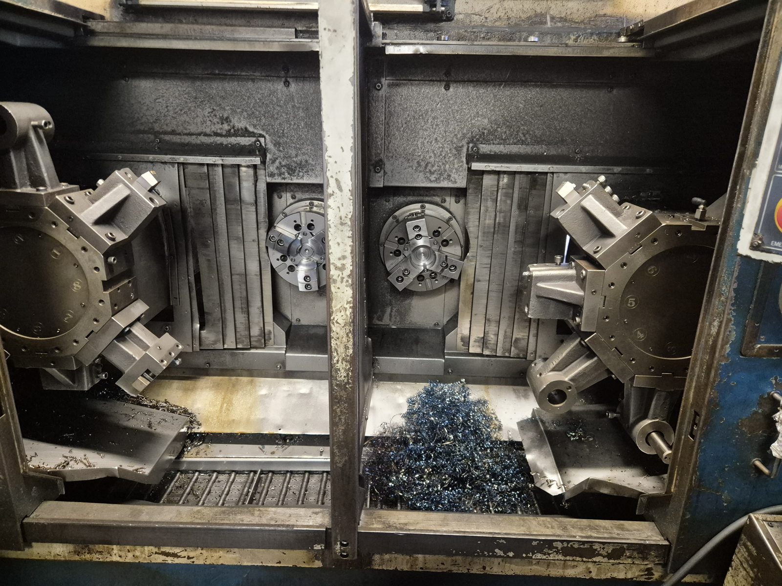 Bimandrino bitorretta 82SP · 380V - Tornio CNC usato in vendita - foto 2