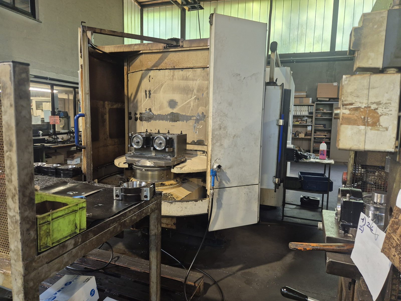 Heller MC 16 · 1998 - Centro di lavoro CNC usato in vendita - foto 2