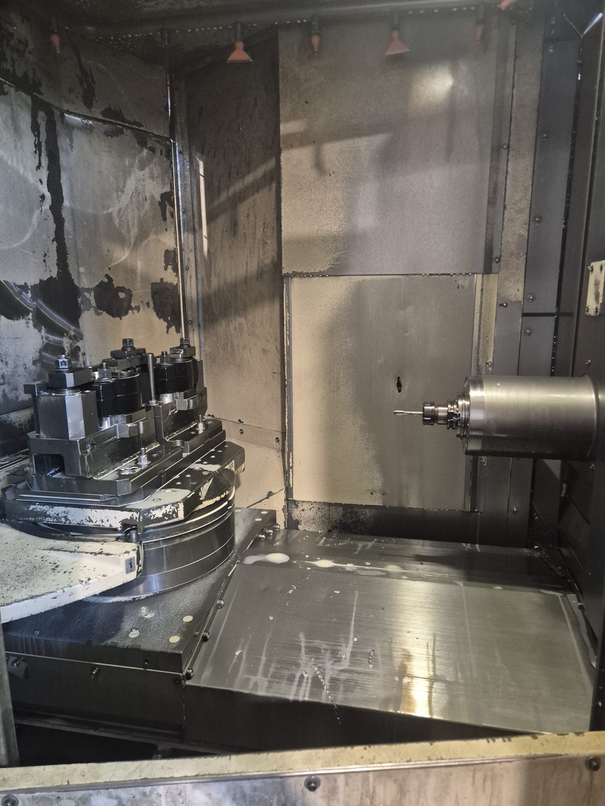 Heller MC 16 · 1998 - Centro di lavoro CNC usato in vendita - foto 5