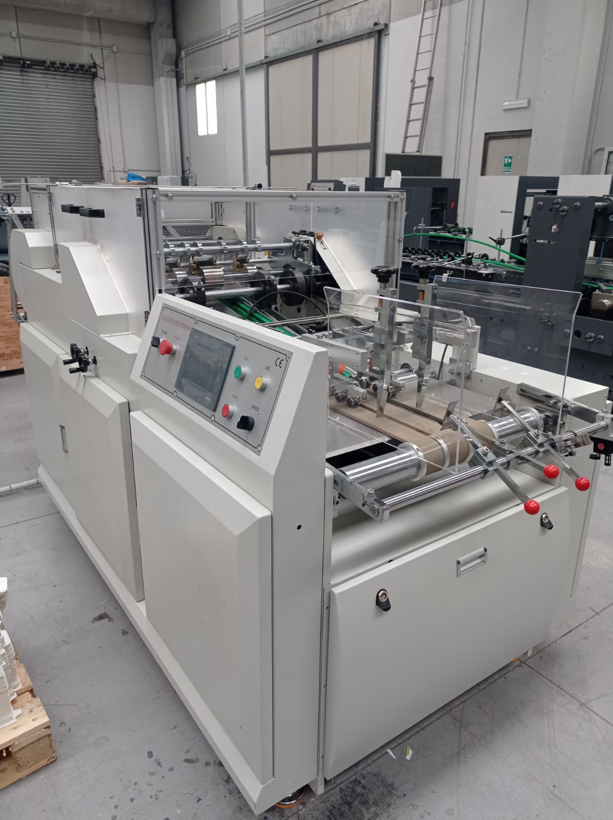 Attività cartotecnica con macchinari Benevento in vendita - foto 12