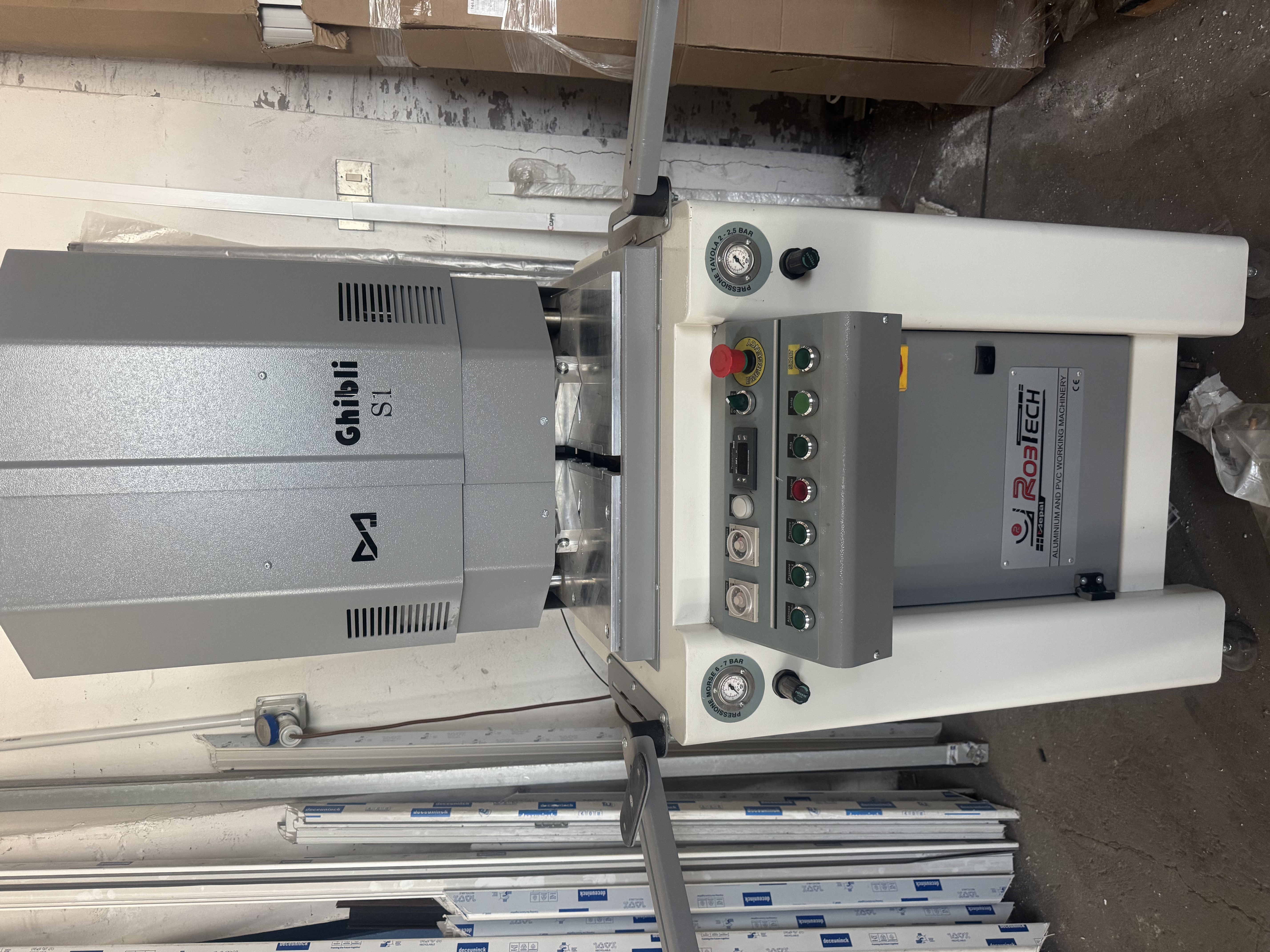 Macchinari per PVC ROBTECH 2023 -SALDATRICE E PULITRICE in vendita - foto 4