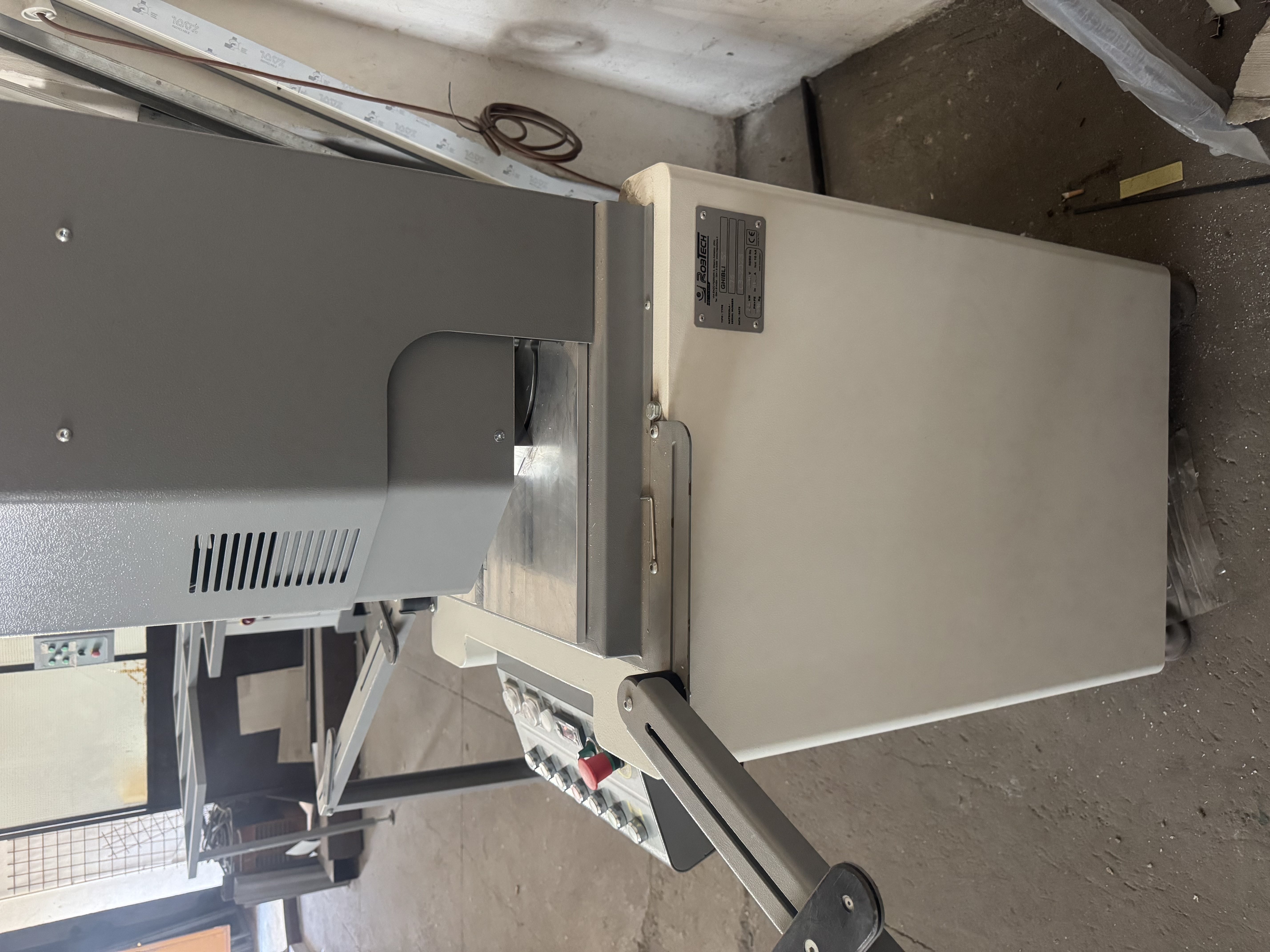 Macchinari per PVC ROBTECH 2023 -SALDATRICE E PULITRICE in vendita - foto 6