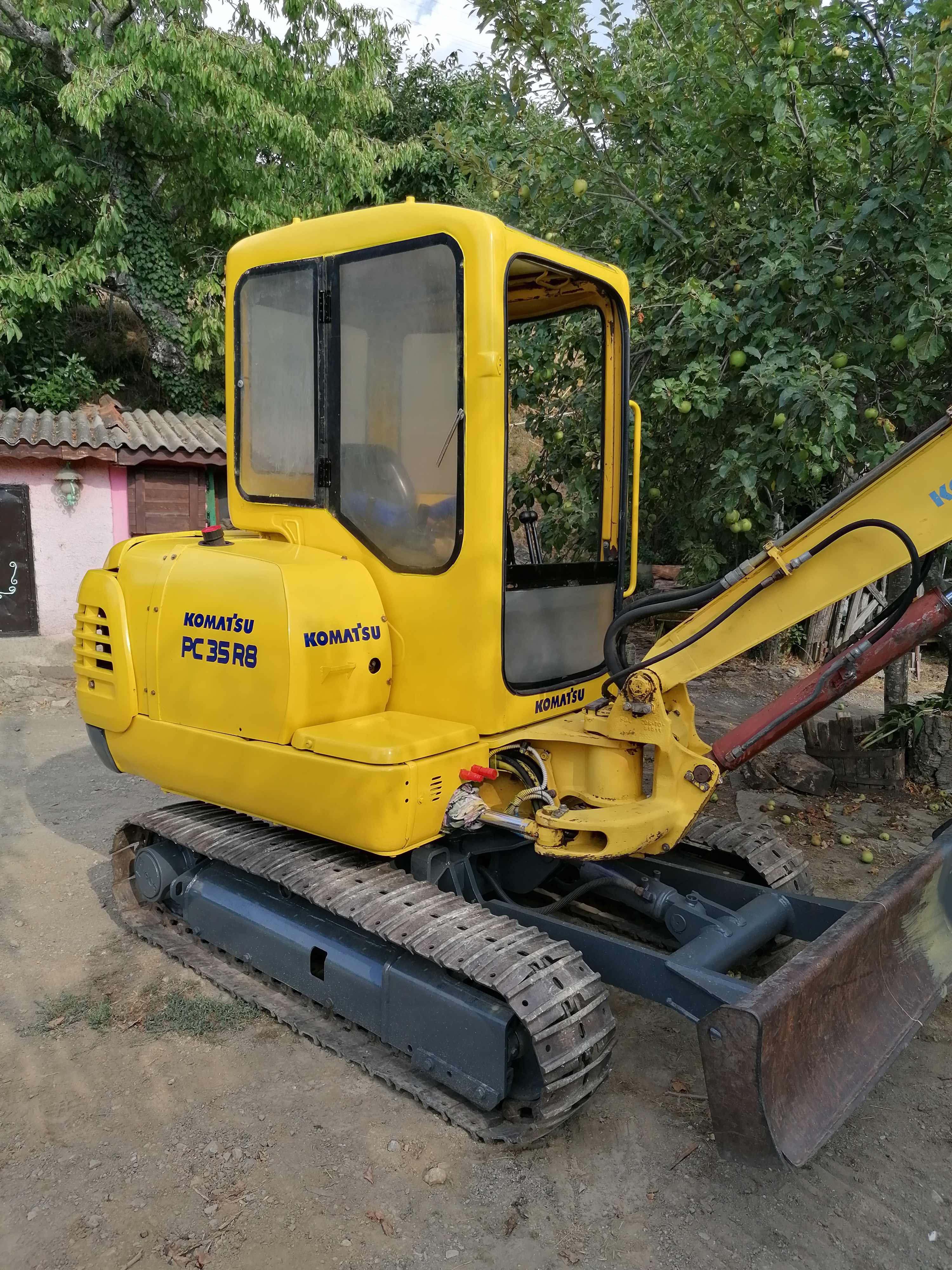  Komatsu pc 35 r8 in vendita - foto 4
