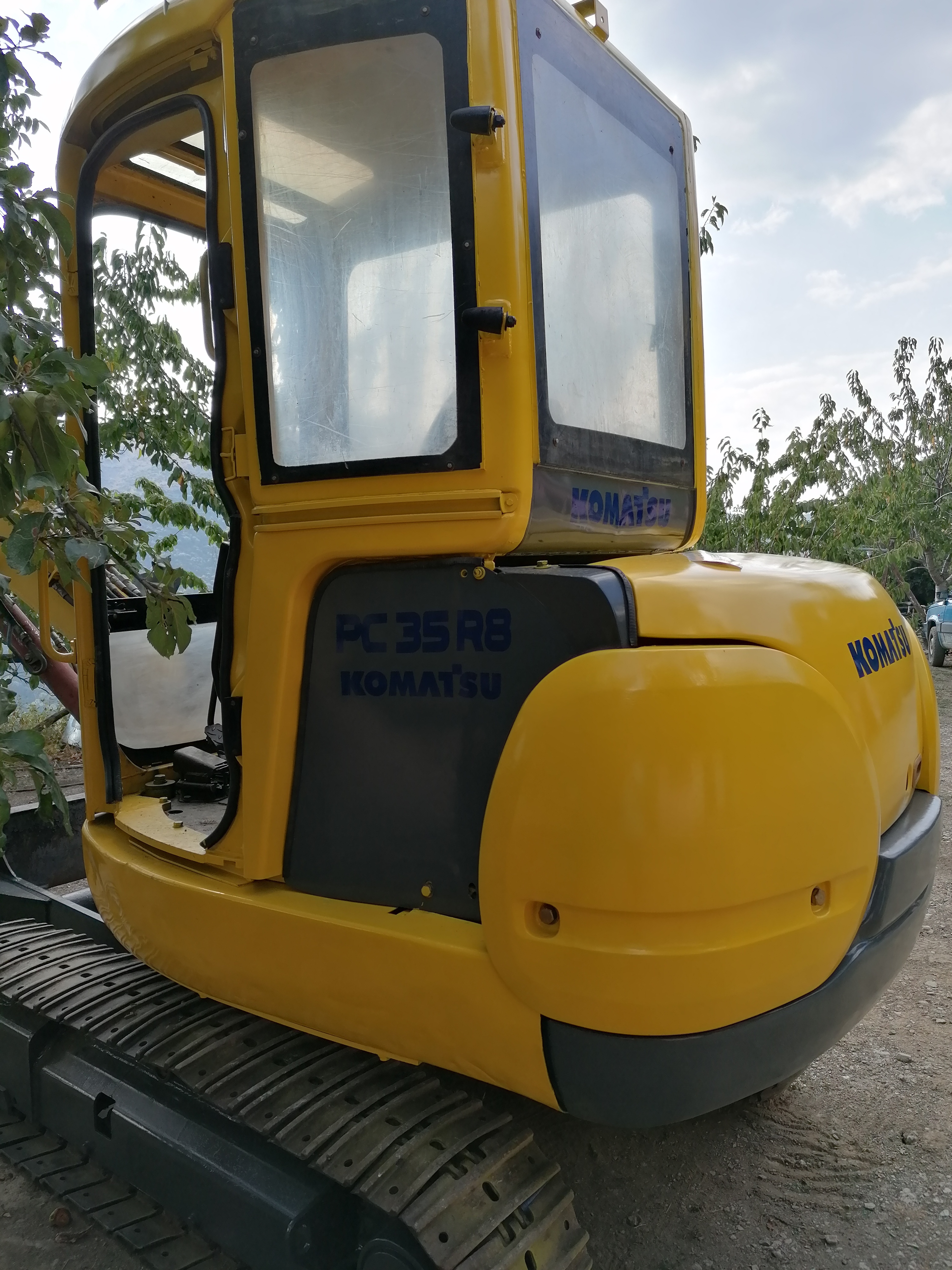  Komatsu pc 35 r8 in vendita - foto 2