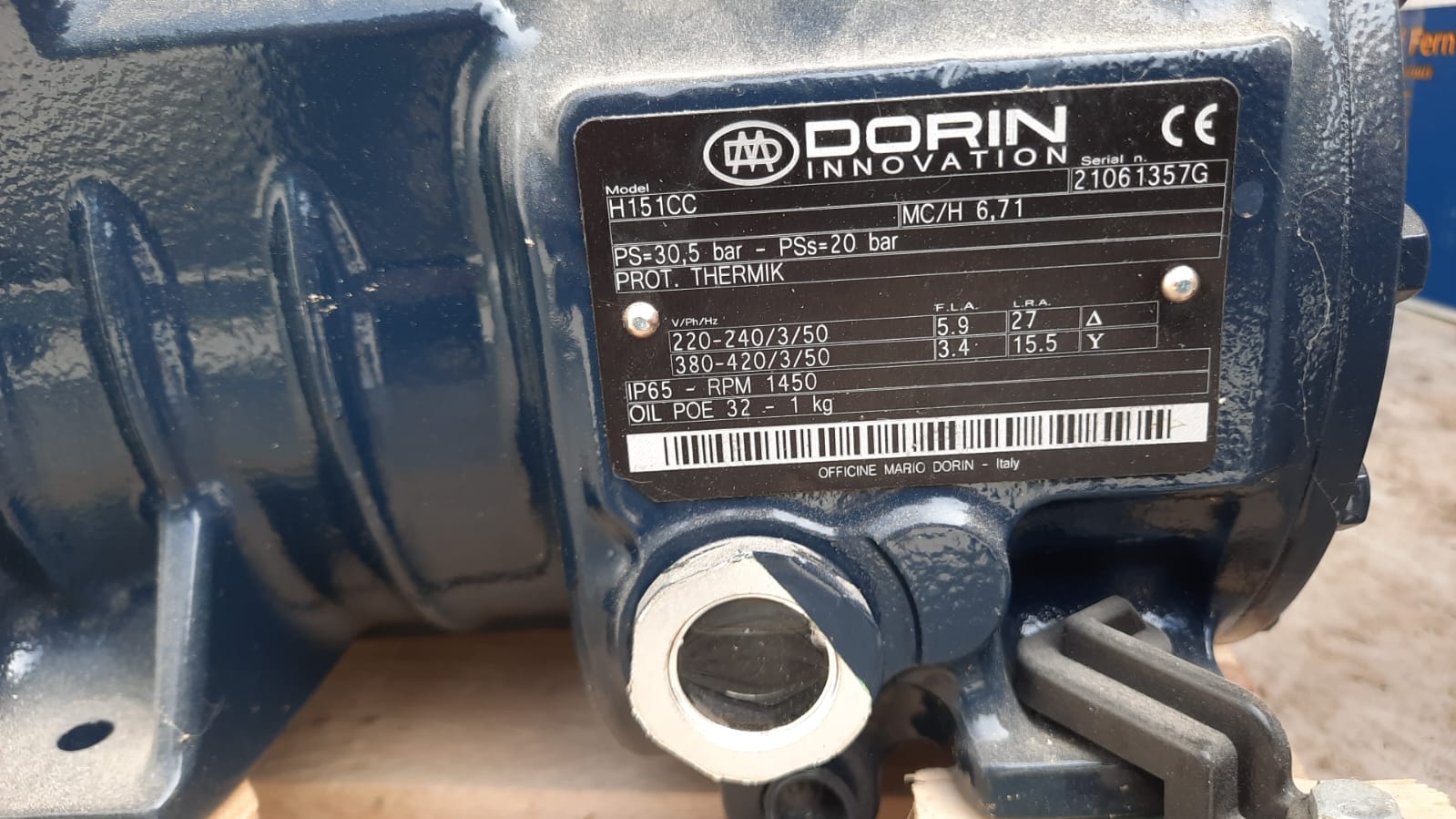 Compressore Dorin H151CC  in vendita - foto 1