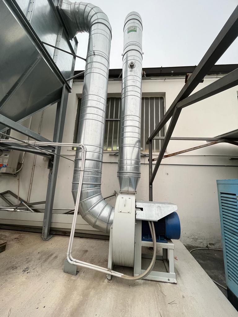 IMPIANTO DI ASPIRAZIONE POLVERI IMA ITALIA 30KW  in vendita - foto 2