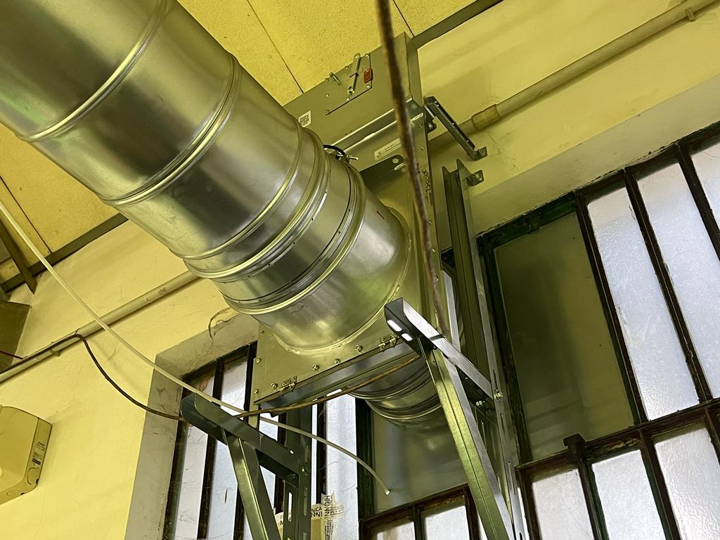 IMPIANTO DI ASPIRAZIONE POLVERI IMA ITALIA 30KW  in vendita - foto 5