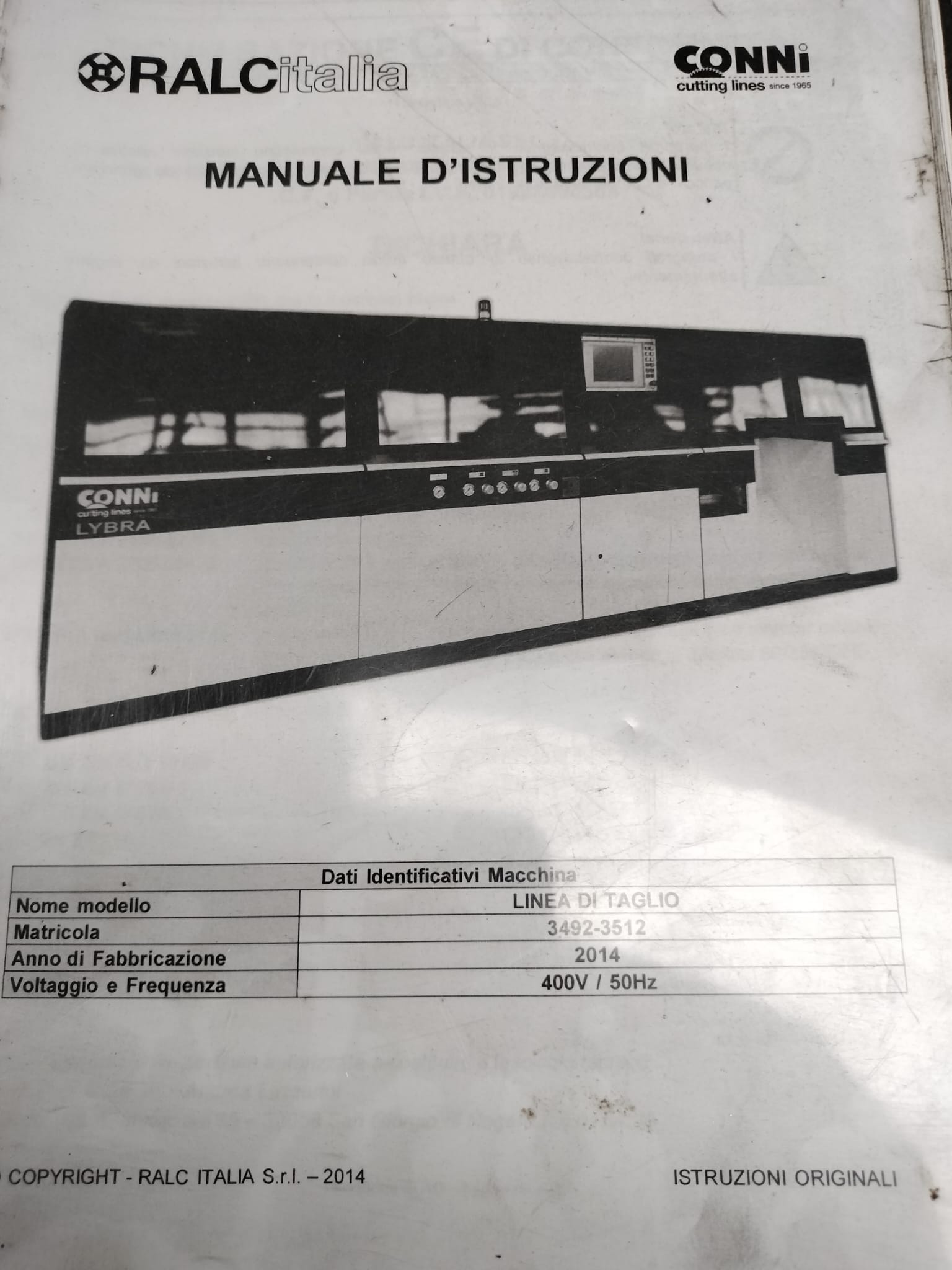 SEGATRICE A DISCO AUTOMATICA in vendita - foto 1