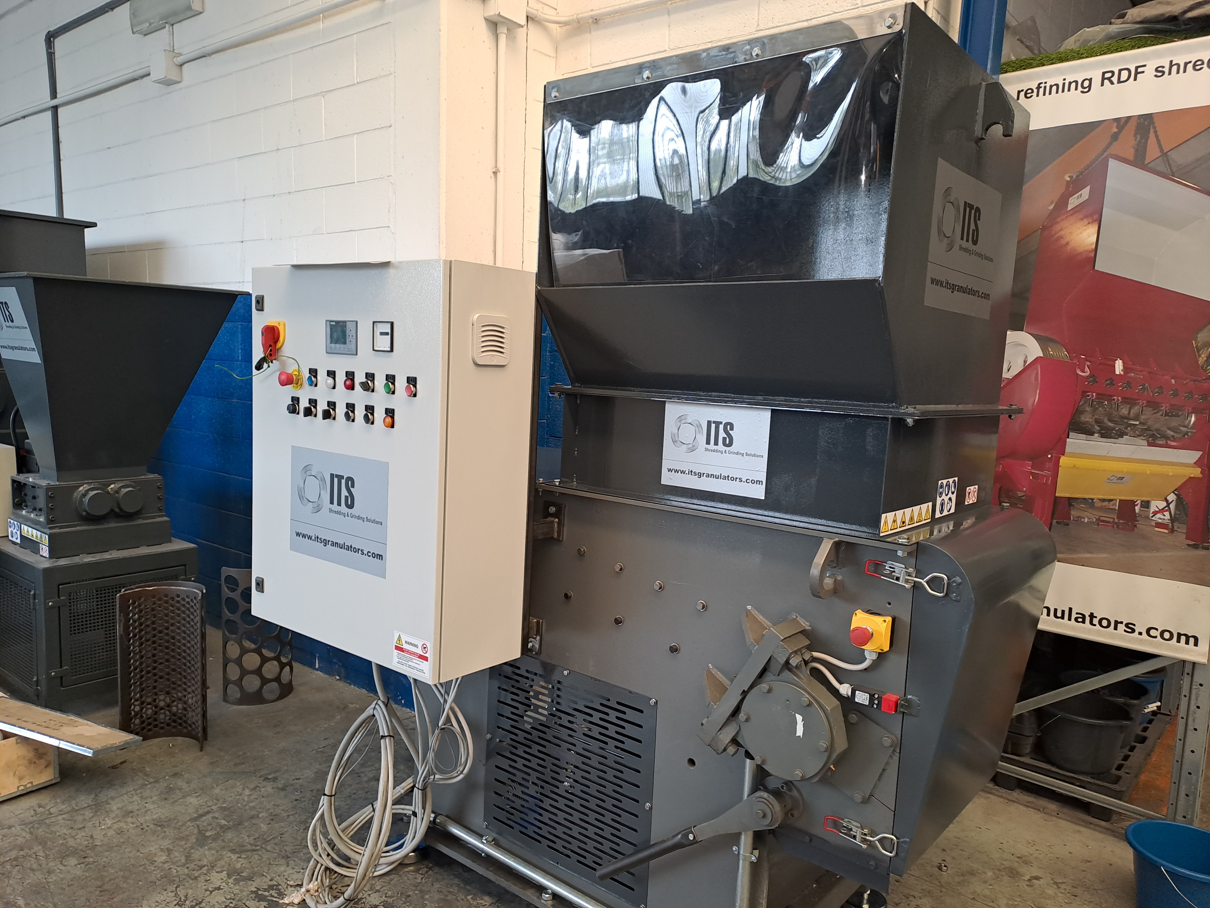 Trituratore mono ITS M600/280 NUOVO pronta consegna in vendita - foto 4