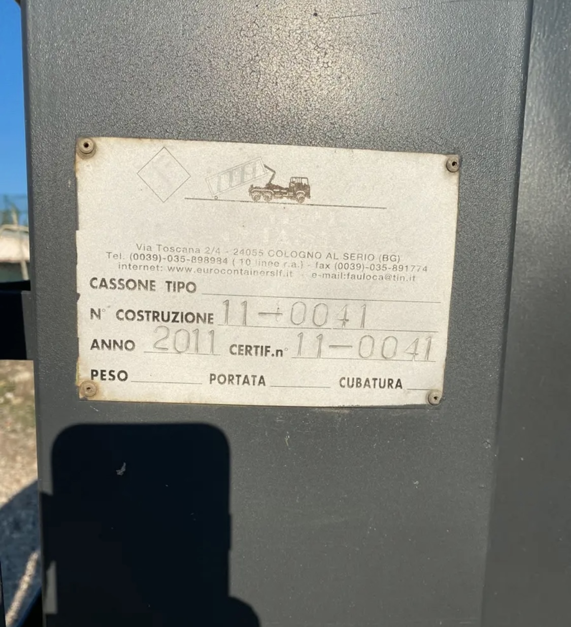 Cassone scarrabile rimorchio in vendita - foto 4