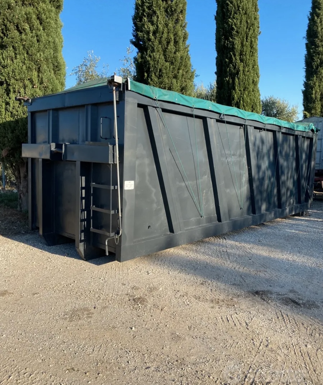 Cassone scarrabile rimorchio in vendita - foto 1