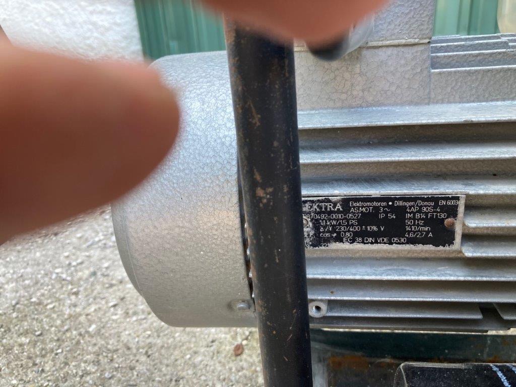 Pompa per sottovuoto professionale  in vendita - foto 8