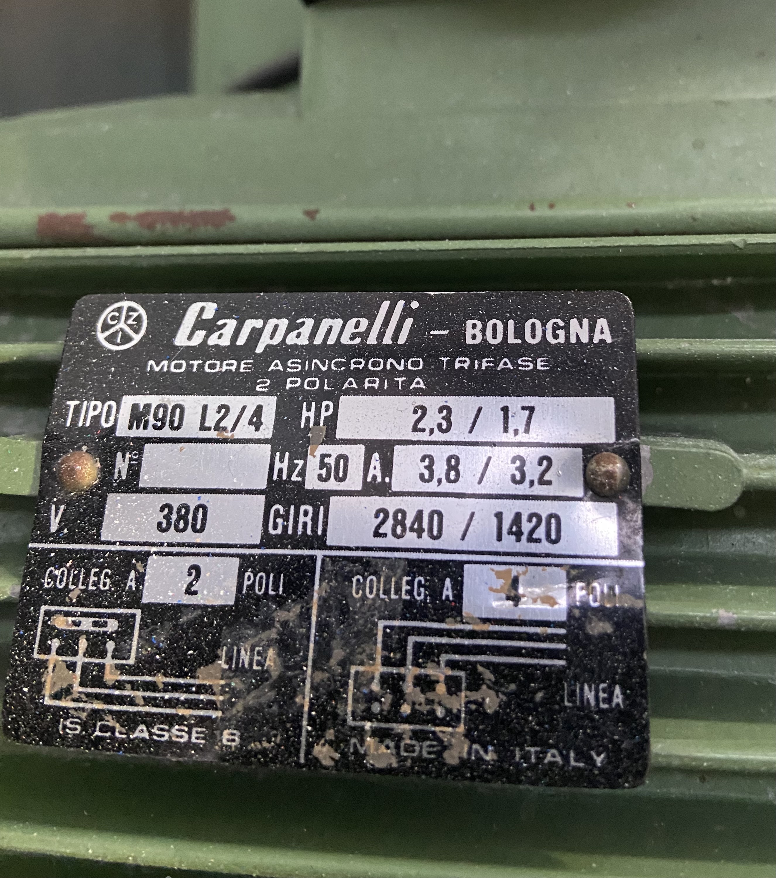 Levigatrice a nastro MARPOL  in vendita - foto 4