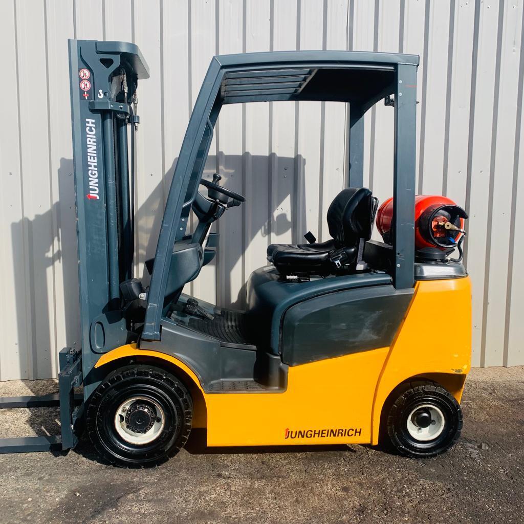 Muletto a gas Jungheinrich TFG316 in vendita - foto 1