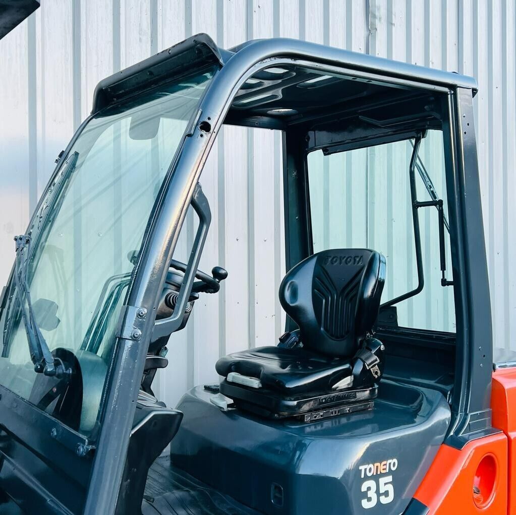 Muletto diesel TOYOTA 8FDJF35 in vendita - foto 6