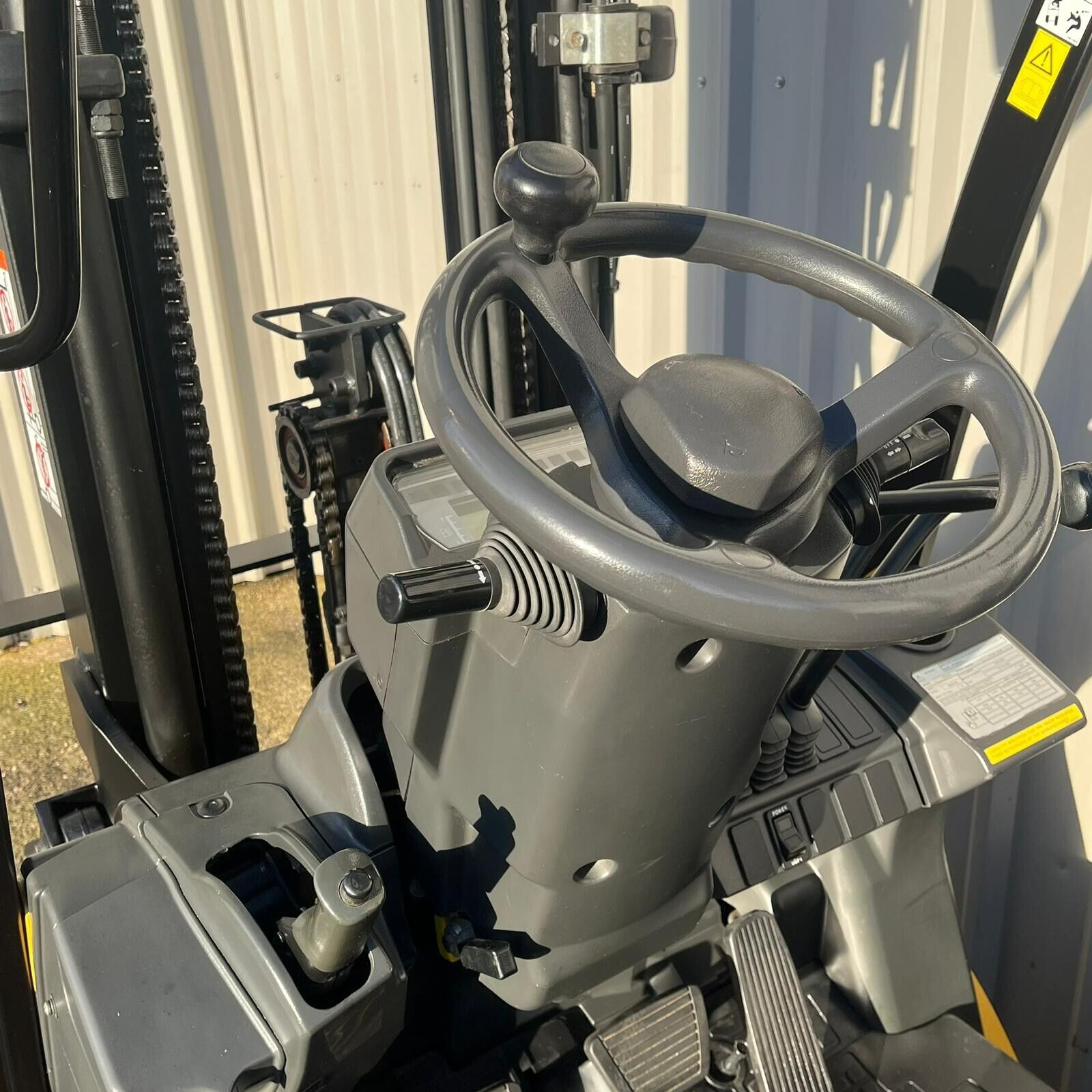 Muletto Caterpillar GP20CN in vendita - foto 4