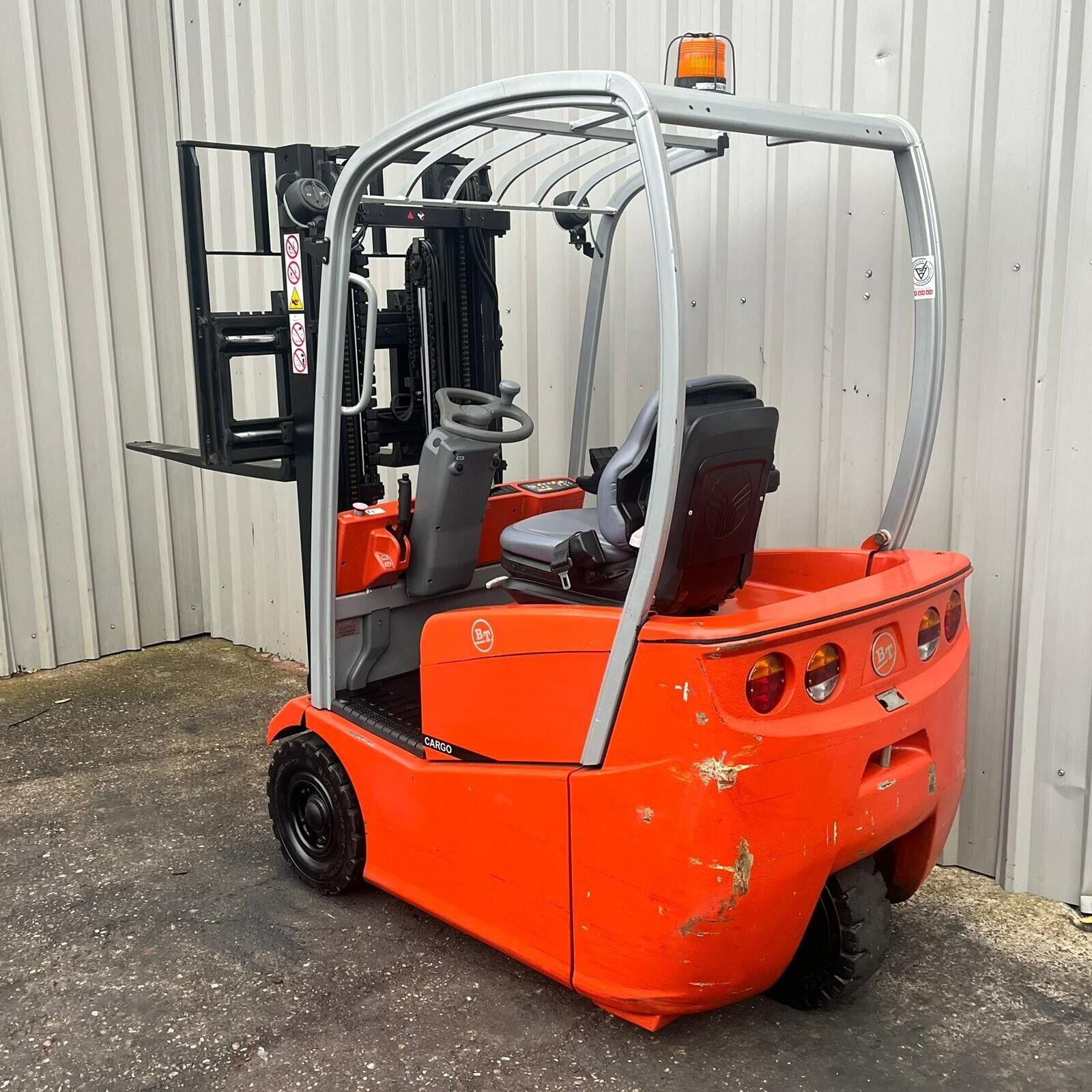 Muletto elettrico BT C3E15OR in vendita - foto 5