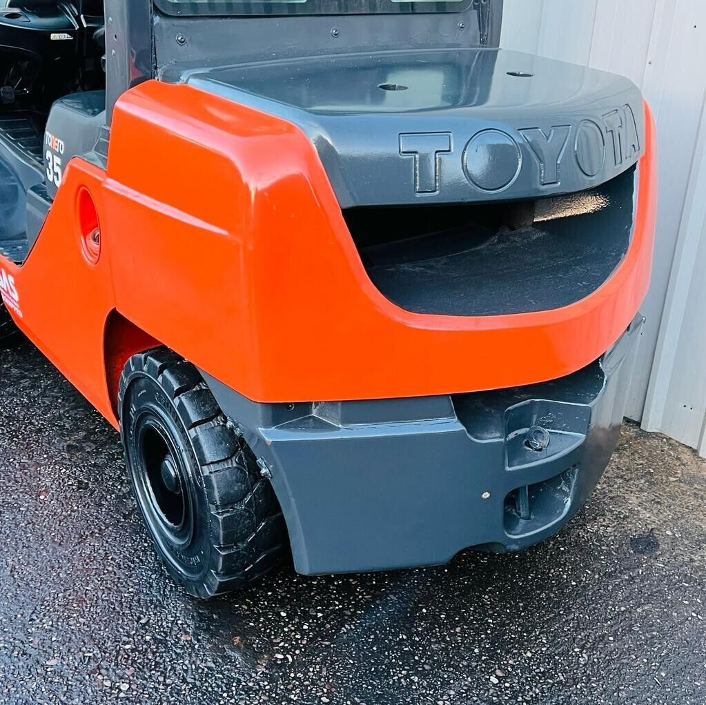 Muletto diesel TOYOTA 8FDJF35 in vendita - foto 9