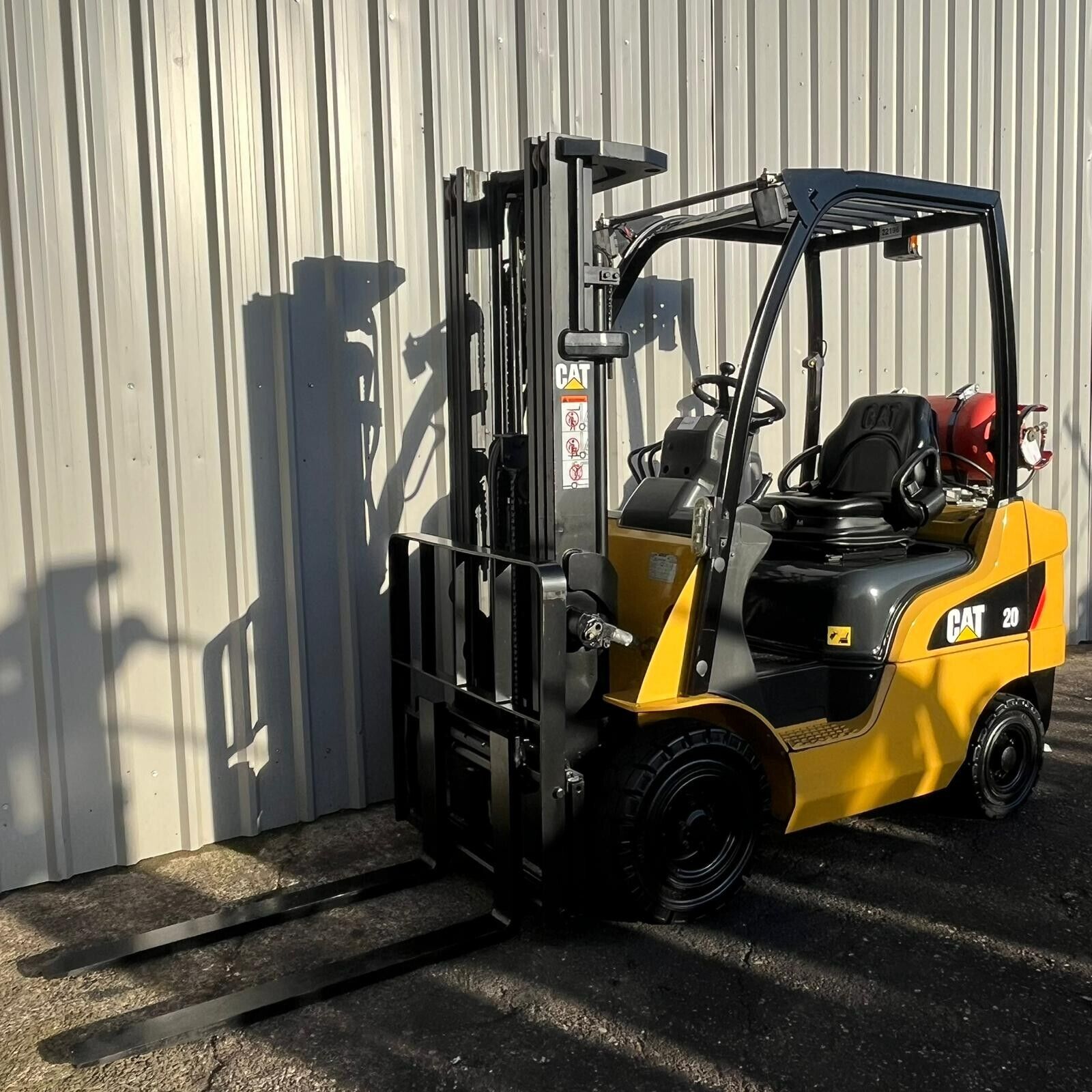 Muletto Caterpillar GP20CN in vendita - foto 5