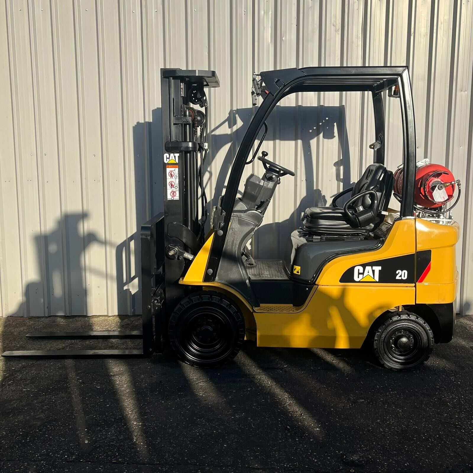 Muletto Caterpillar GP20CN in vendita - foto 7