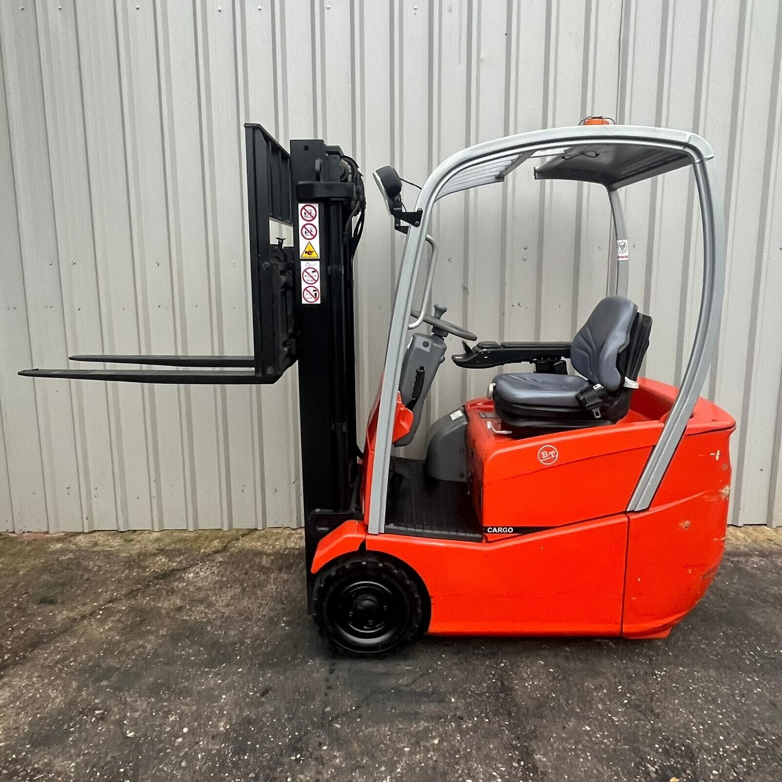 Muletto elettrico BT C3E15OR in vendita - foto 6