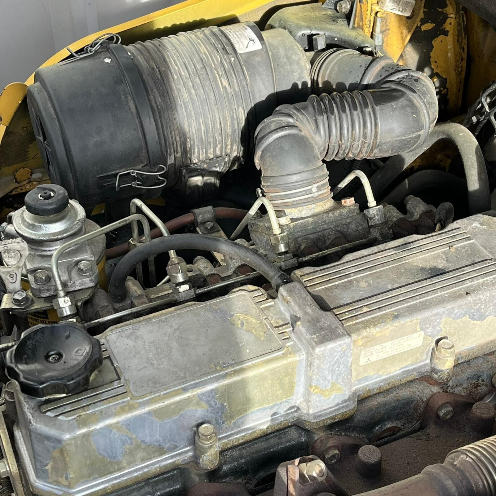 Muletto diesel Caterpillar DP25N2 in vendita - foto 9