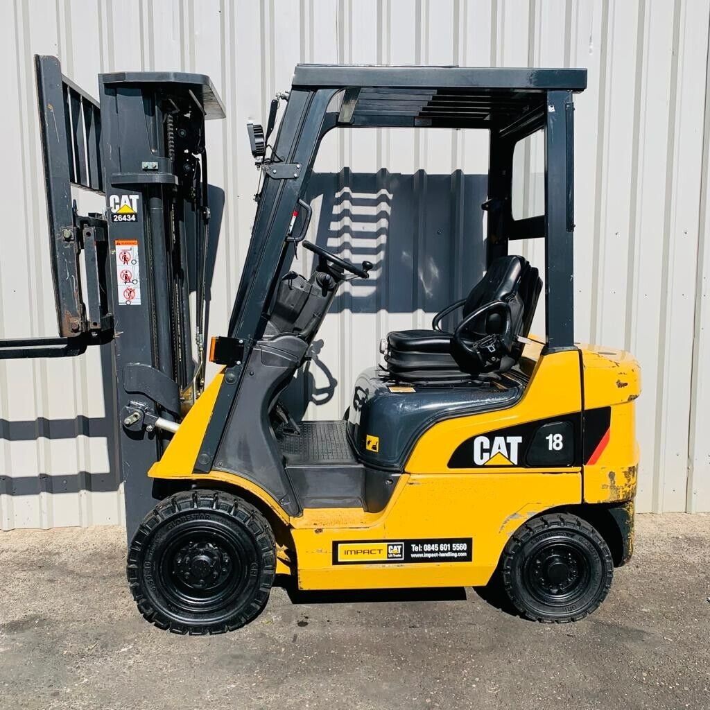 Muletto diesel Caterpillar DP18N in vendita - foto 5