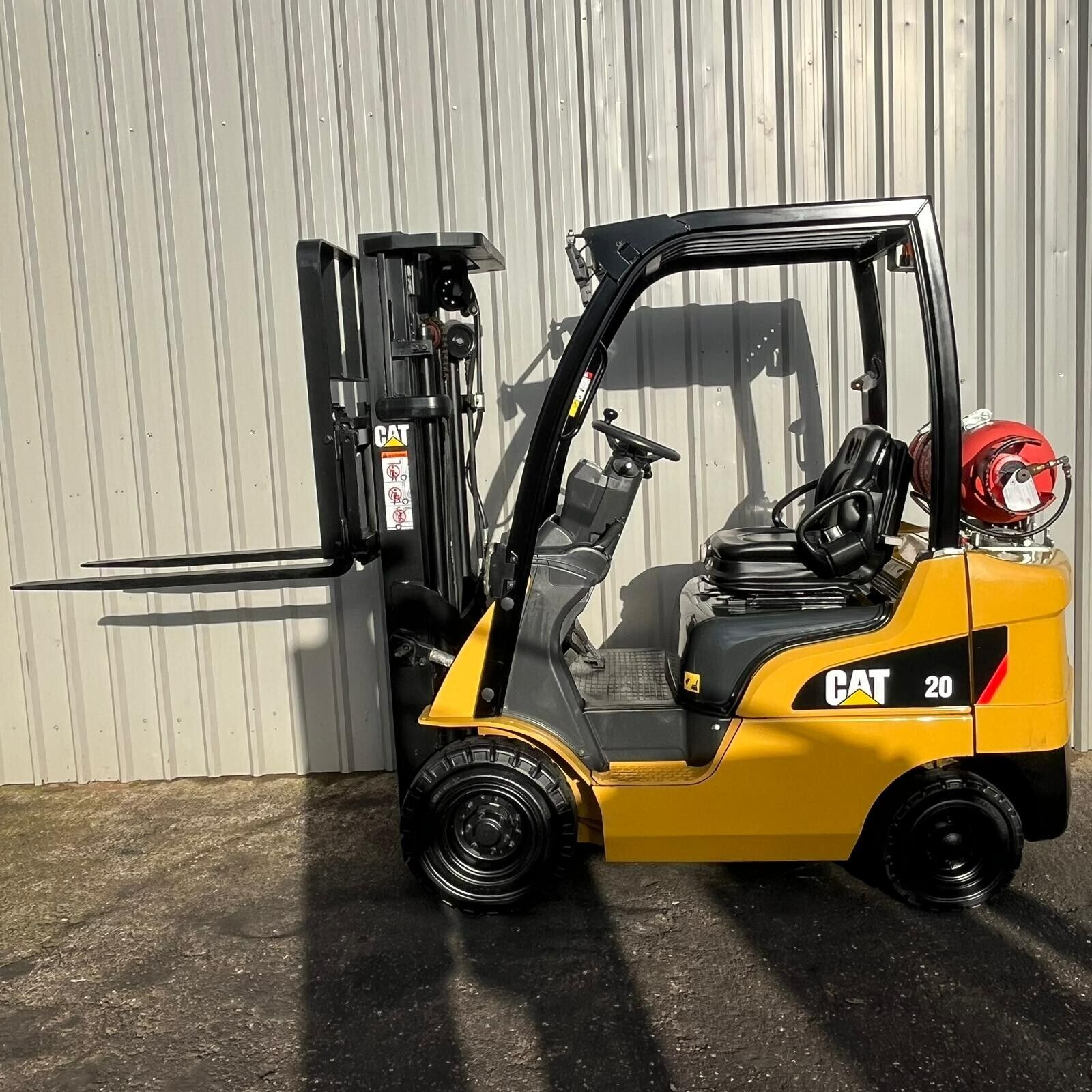 Muletto Caterpillar GP20CN in vendita - foto 6