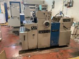Macchine da stampa offset in vendita