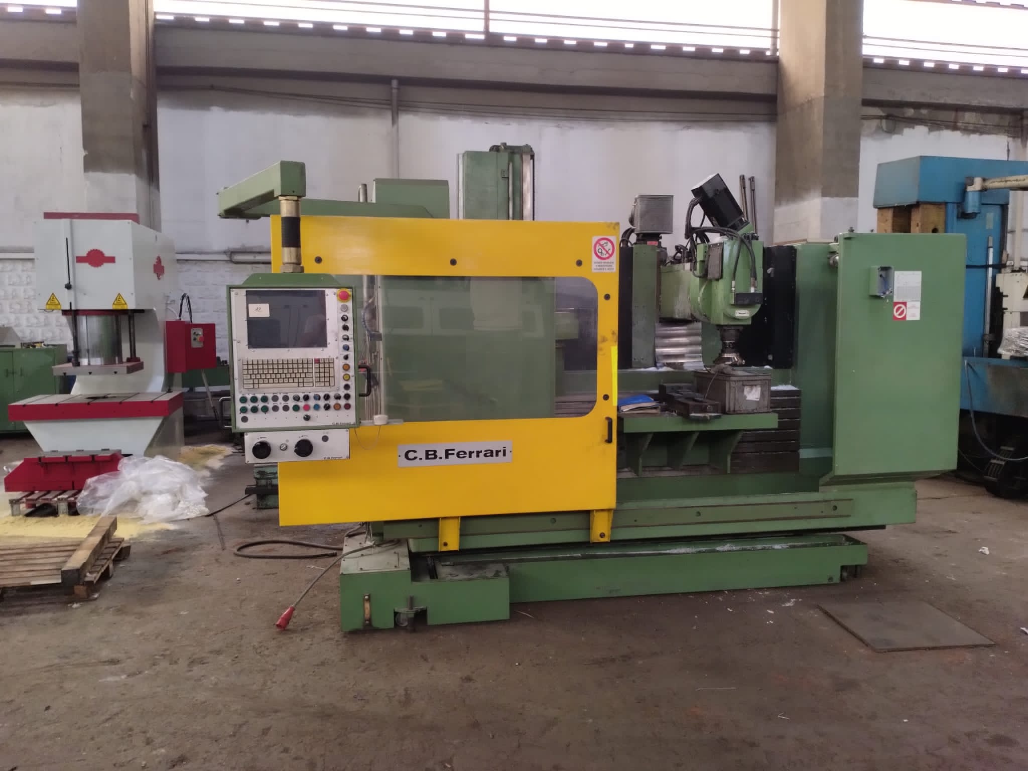 FRESATRICE CNC 4 ASSI CB FERRARI in vendita - foto 1
