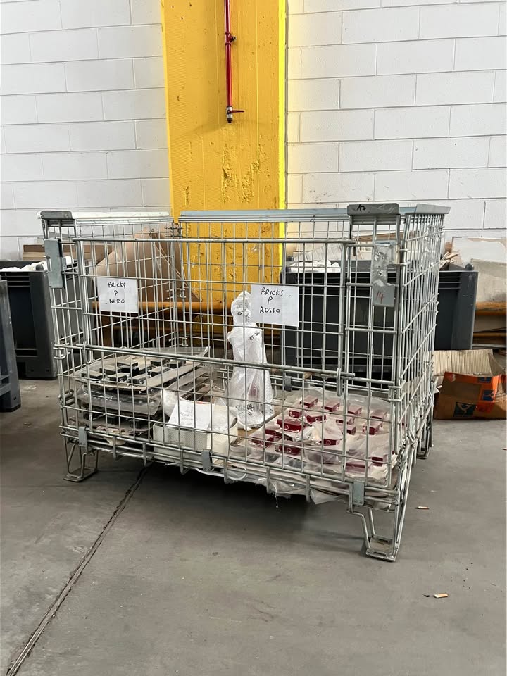 CESTE ZINCATE PIEGHEVOLI in vendita - foto 1