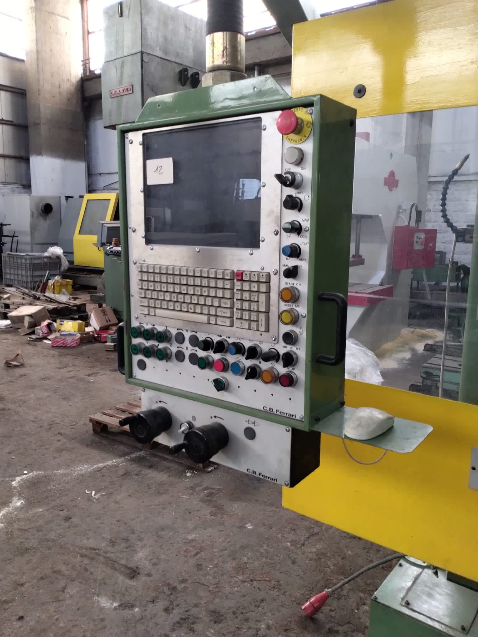 FRESATRICE CNC 4 ASSI CB FERRARI in vendita - foto 3