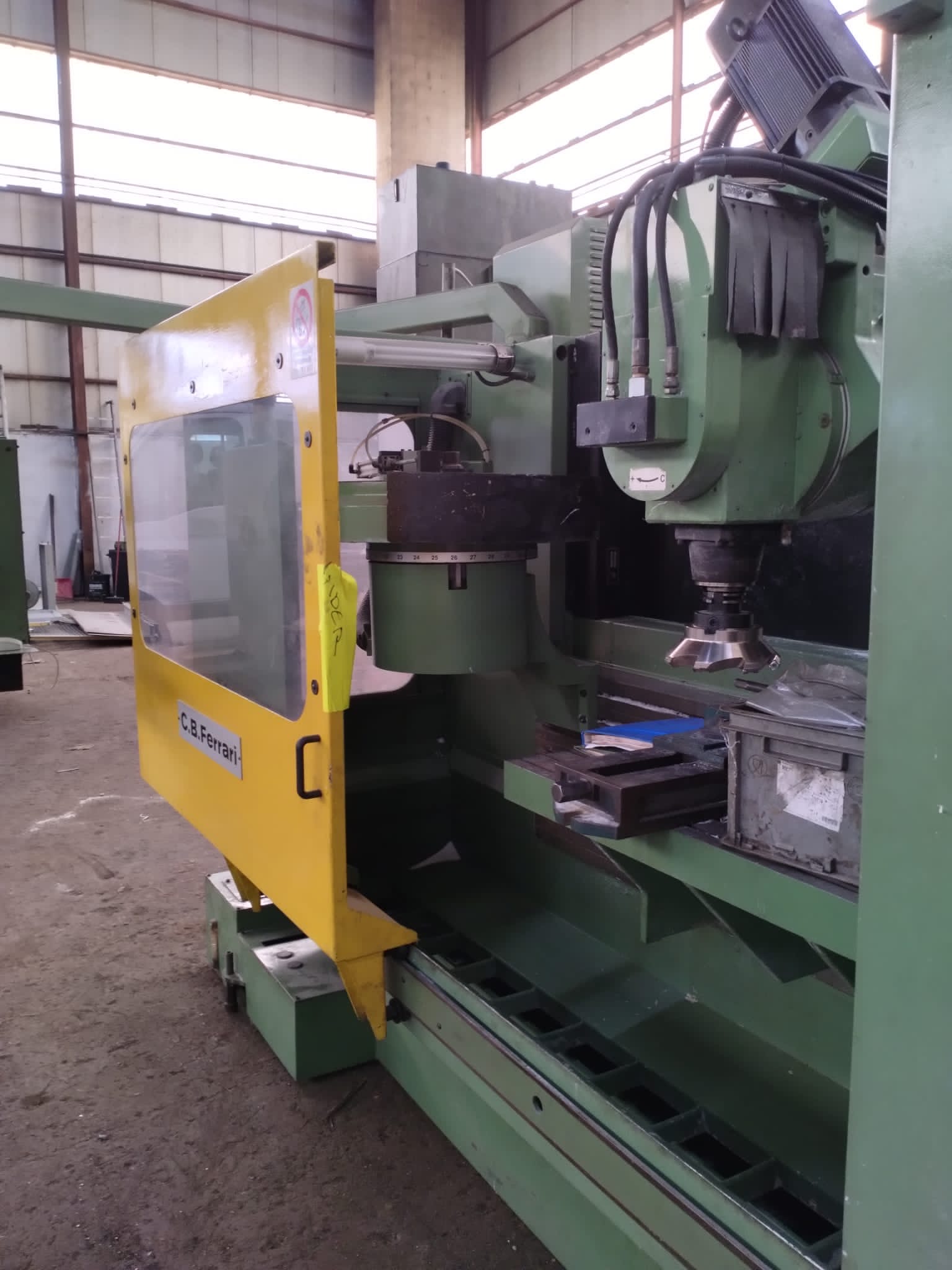 FRESATRICE CNC 4 ASSI CB FERRARI in vendita - foto 4