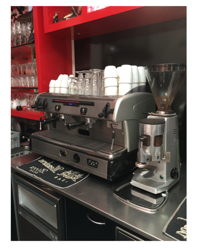 Macchina caffè più macina caffè Mazzer in vendita - foto 1