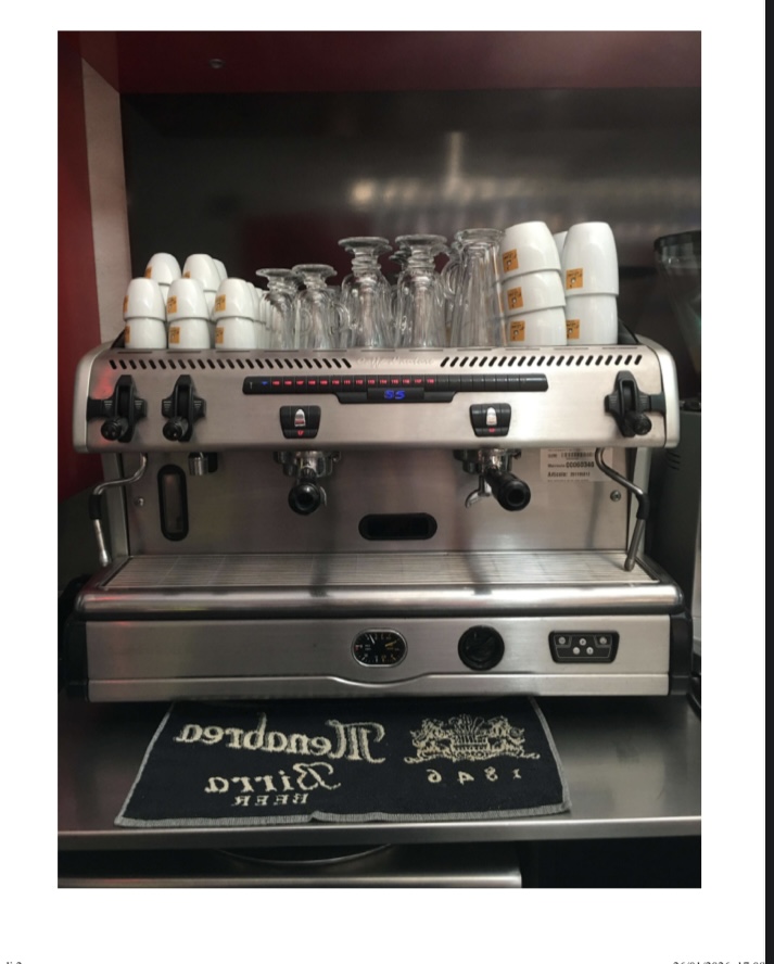 Macchina caffè più macina caffè Mazzer in vendita - foto 2