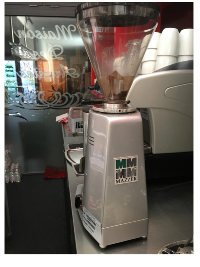 Macchina caffè più macina caffè Mazzer in vendita - foto 3