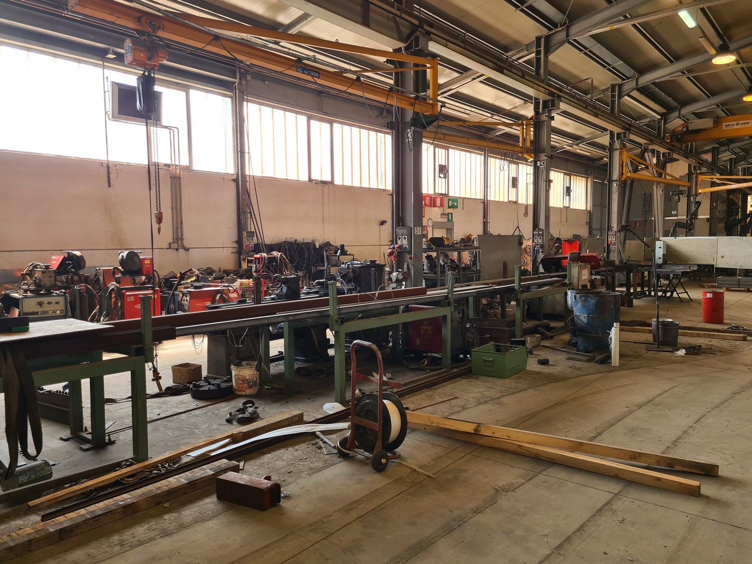 1#6199 Azienda carpentiera e immobile in vendita - foto 8